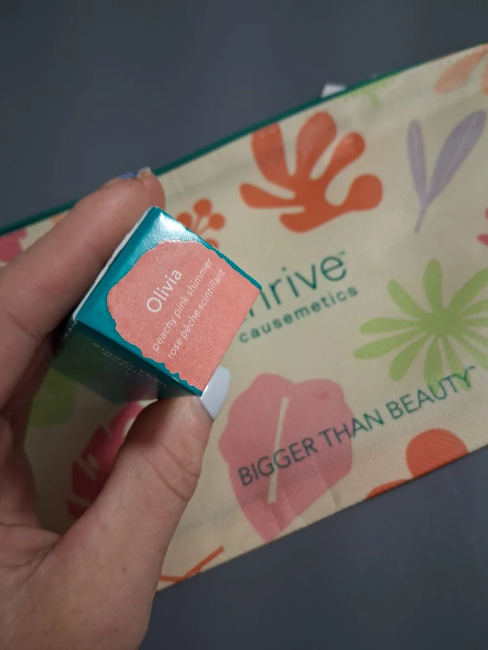 Thrive Causemetics Teal Lot
